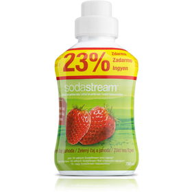 Sodastream Green Tea Strawberry 750ml  íz? szörp