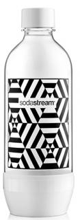 Sodastream  JET 1L blackwhite palack (Soda Club)