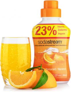 Sodastream Orange 750 szörp (Soda Club)