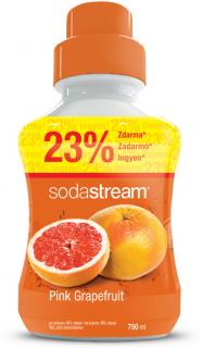 Sodastream Pink Grapefruit 750ml szörp (Soda Club)