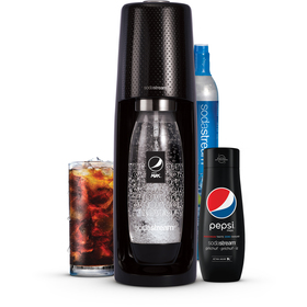 Spirit Black PepsiMegaPack Sodastream