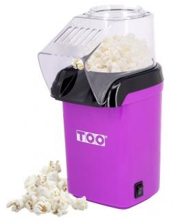 TOO PM-101 lila-fekete popcorn készít?
