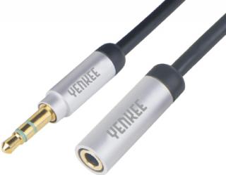 Yenkee YCA 222 BSR cable AUX M/F 2m met.