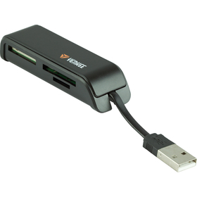 Yenkee YCR 2001BK USB 2.0 Kártyaolvasó