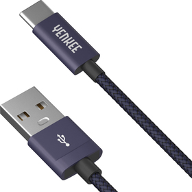 Yenkee YCU 302BE USB-C kábel 2m