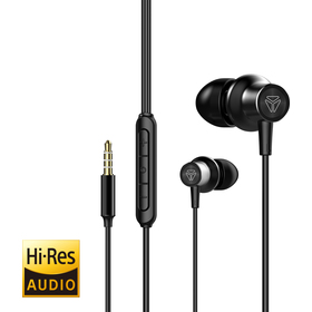 Yenkee YHP 405BK In-ear headphones