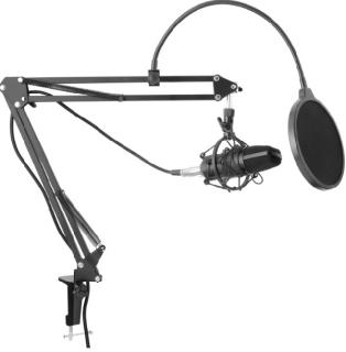 Yenkee YMC 1030 STREAMER asztali mikrofon