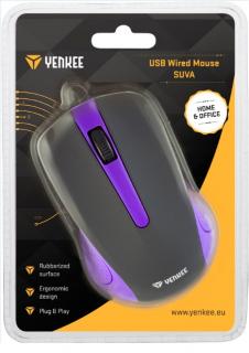 Yenkee YMS 1015PE SUVA vezetékes USB egér