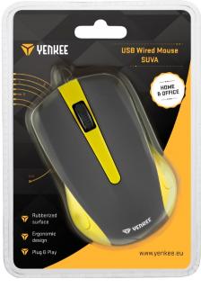 Yenkee YMS 1015YW SUVA vezetékes USB egér