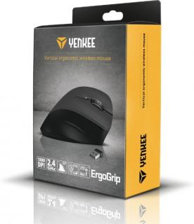 Yenkee YMS 5020 ErgoGrip vezeték nélküli egér