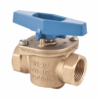 AHA golyóscsap 3/4" BB