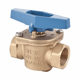 AHA golyóscsap 3/8" BB