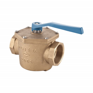 AHA golyóscsap 6/4" BB
