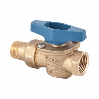 AHA golyóscsap hollanderes 1/2" KB