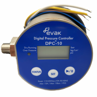 Digitális nyomáskapcsoló EVAK DPC-10 230V