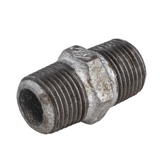 Horganyzott közcsavar 3/8"