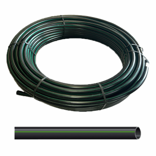 Mezőgazdasági PE cső 32mm 100m tekercsben