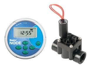 NODE-100 1 zónás elemes vezérlő mágnesszeleppel