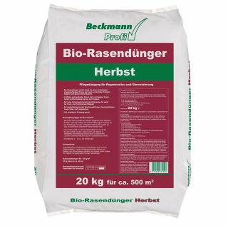 őszi-téli felkészítő szerves biogyeptrágya 20kg