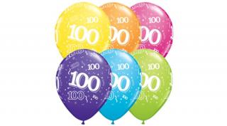 11 inch-es 100-as printelt Tropical Asst