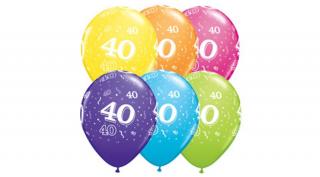 11 inch-es 40-es printelt Tropical Asst.