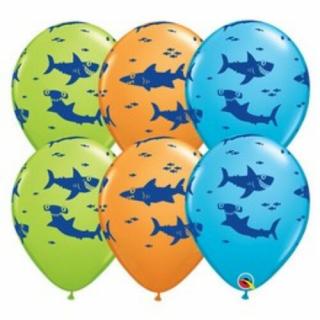 11 inch-es Fun Sharks! Special Assortment Lufi