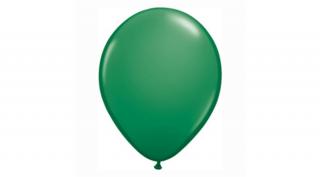 11 inch-es Green kerek lufi 25 db/csomag