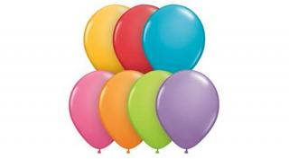 11 inch festive assortment kerek lufi