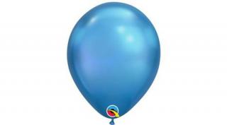 12 inch-es chrome blue gumi lufi