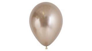 12 inch-es chrome champagne gumilufi