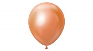 12 inch-es chrome copper réz gumilufi