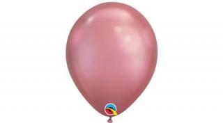 12 inch-es chrome pink/mauve gumi lufi