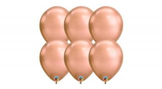 12 inch-es chrome rosegold gumilufi