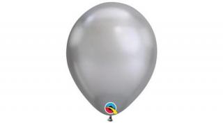 12 inch-es chrome silver gumilufi
