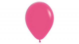 12 inch-es fuxia kerek gumilufi