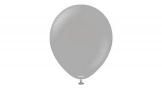12 inch-es grey-szürke gumilufi