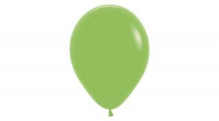 12 inch-es Lime green kerek lufi