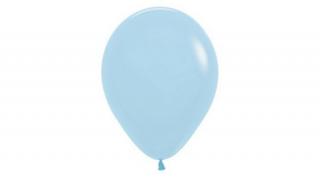 12 inch-es pastel matte blue gumi lufi