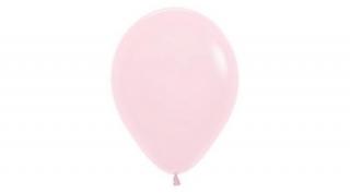 12 inch-es pastel matte pink gumi lufi