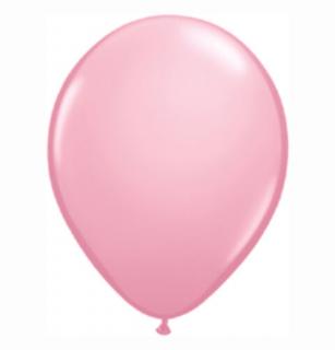 16 Inch-Es Pink (Standard) Kerek Lufi