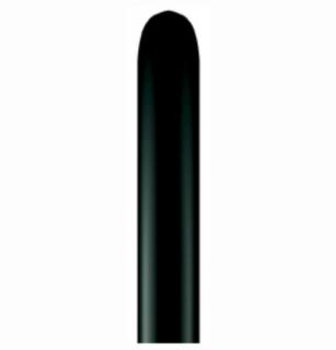 160Q Onyx Black (Fashion) Party - Fekete Modellező Léggömb