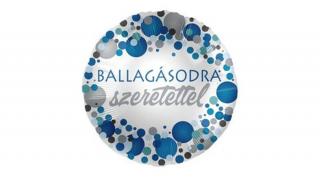 17 inch-es ballagásodra szeretettel kék