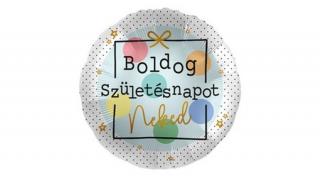 17 inch-es boldog születésnapot neked