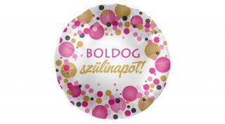 17 inch-es boldog szülinapot pasztell