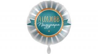 17 inch-es Legjobb Nagypapa fólia lufi