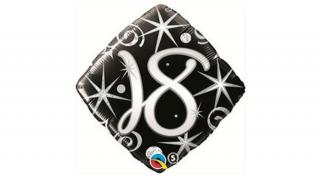 18 inch-es 18-as elegant sparkles folia