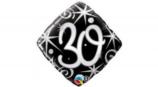 18 inch-es 30-as elegant sparkles and we
