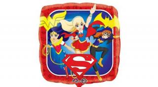18 inch-es DC super hero girls fólia