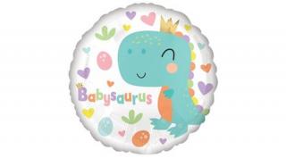 18 inch-es dino mintás babysaurus fólia