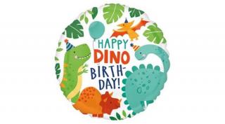 18 inch-es Dínók - dino-mite sznapi fóli